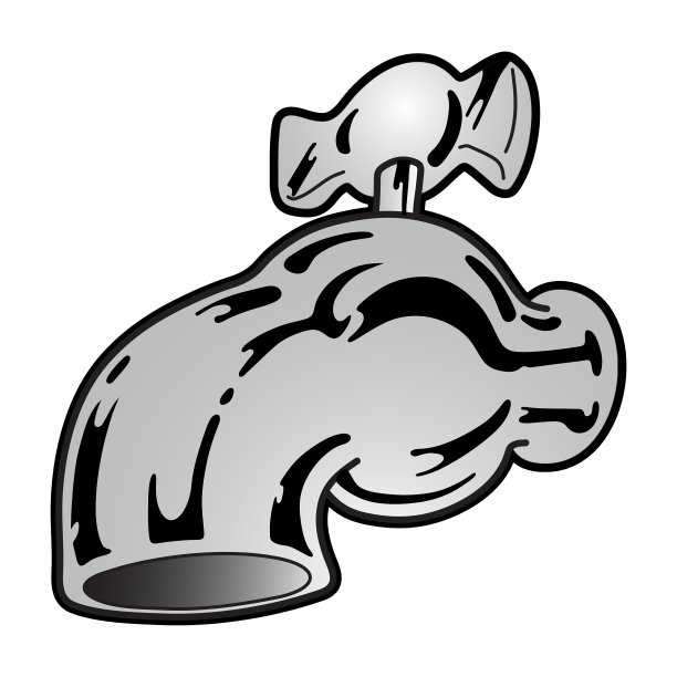 旧黄铜水龙头图片下载