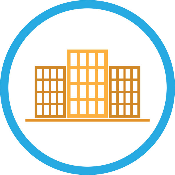 建筑标志标志设计图片下载