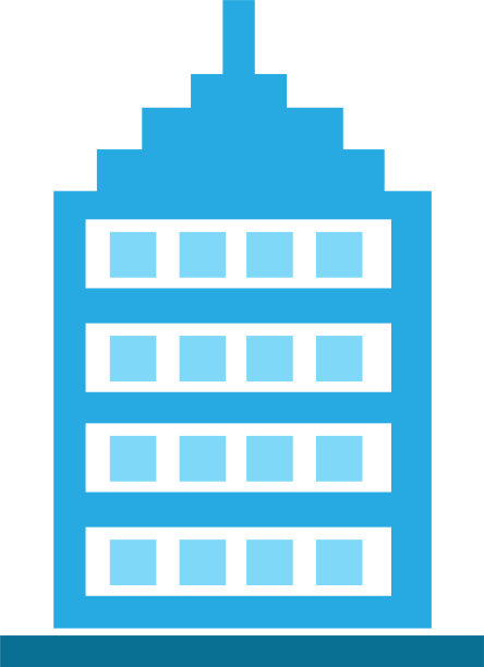 建筑标志标志设计图片下载