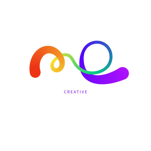 创意机构线条渐变图标图片下载