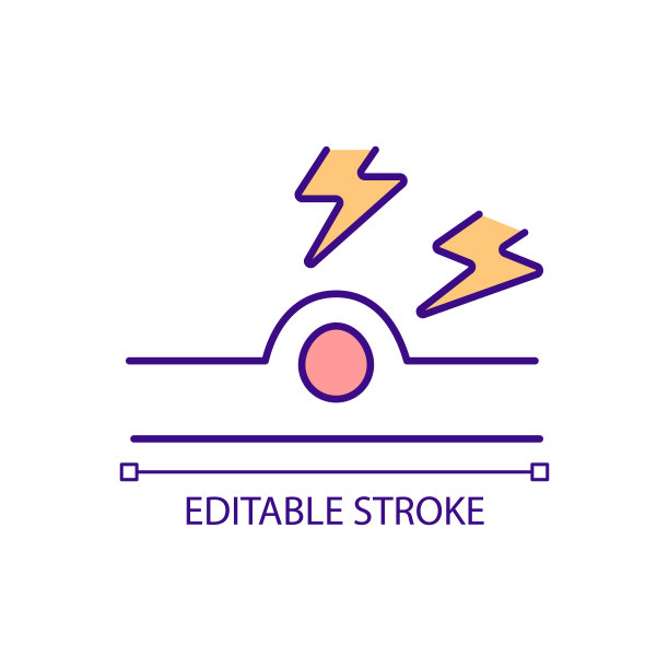 红肿痤疮下皮肤RGB颜色图标图片下载
