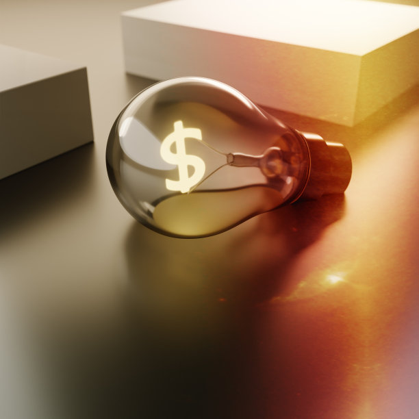 美元灯泡时刻图片下载