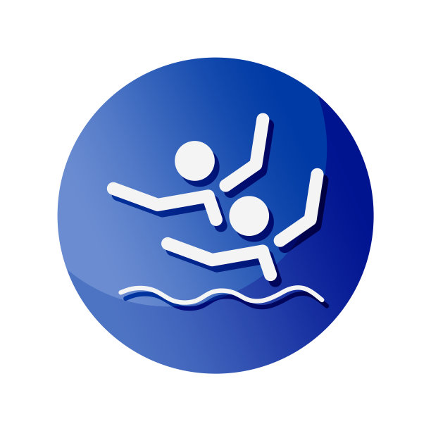 花样游泳是奥林匹克运动的标志图片下载