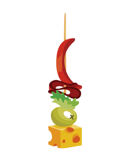 宴会上的开胃小菜图片下载