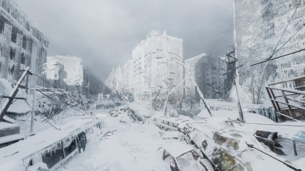 核冬天图片下载