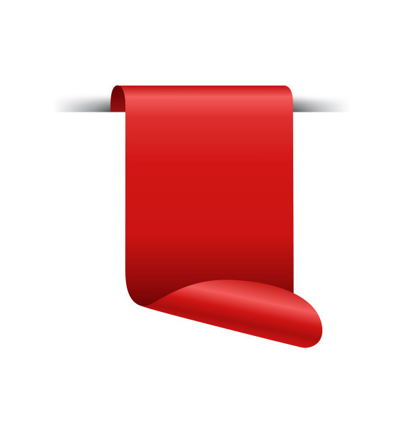 价格标签彩带促销购物图片下载