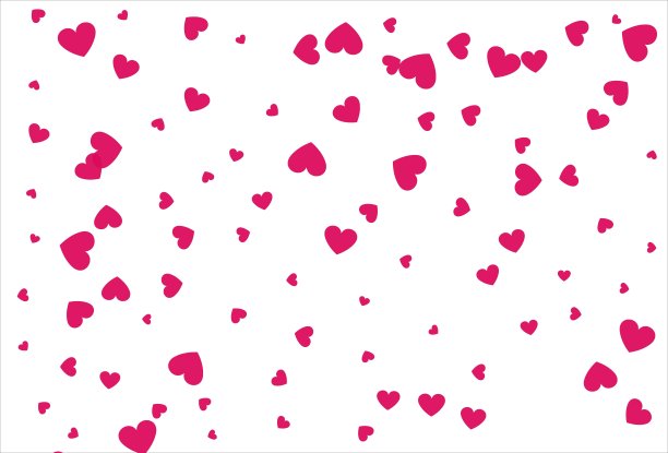 红色的背景。爱糖果的背景图片下载