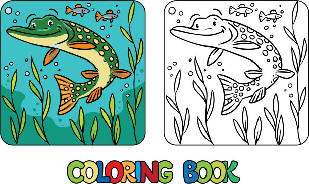 派克在水彩画书的孩子图片下载