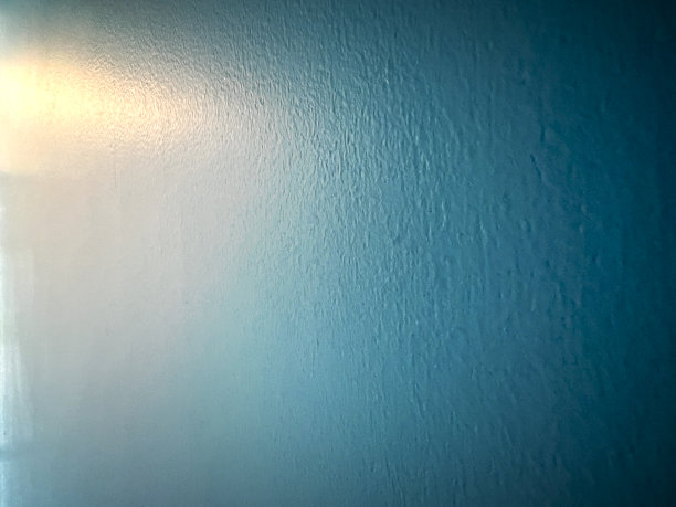 作为纹理或背景的蓝色墙的图像。图片下载