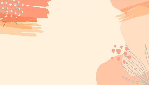 抽象裸色棕褐色粉彩米黄色软粉彩图片下载