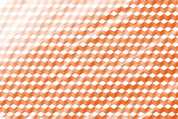 橙色盒子堆叠抽象背景丰富多彩的设计，网页，移动应用程序，封面，卡片，横幅，社交媒体和文案图片下载