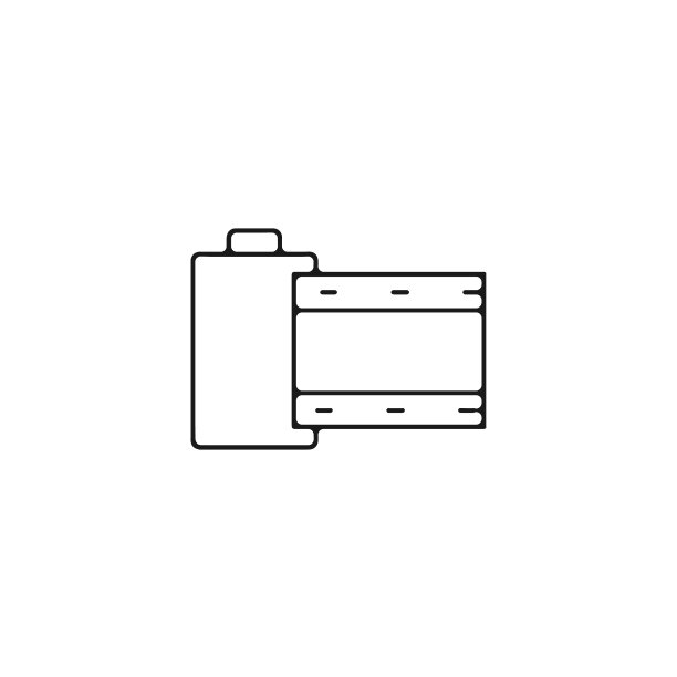 摄影带细线图标旧照片磁带图片下载