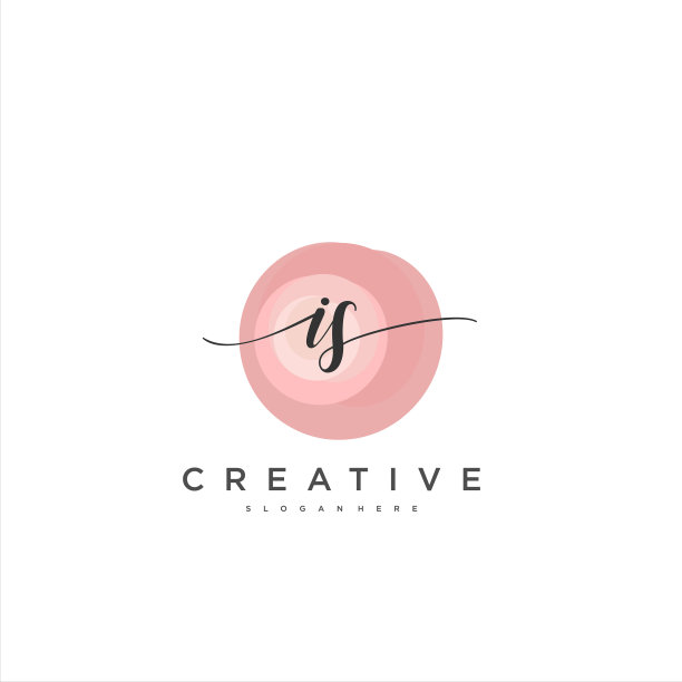 初始手写是极简几何标志吗图片下载