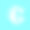 绿松石字母C logo创意花标三维等长符号，艺术流行字体设计元素。图片下载
