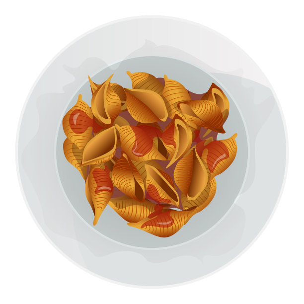 番茄酱意面图片下载