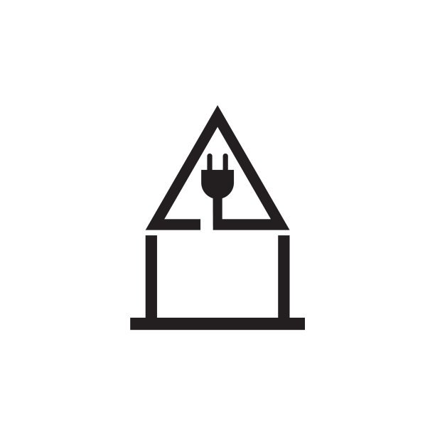 电气家居图标标志设计图片下载