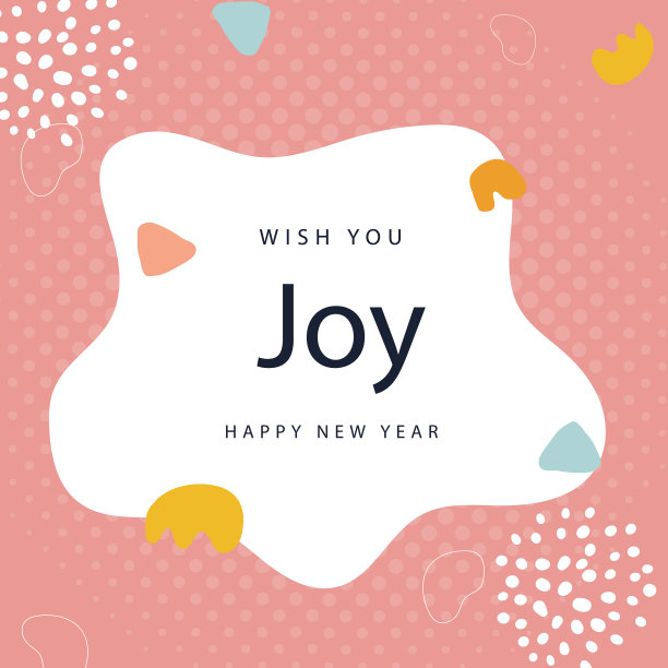 圣诞快乐贺卡潮流广场图片下载