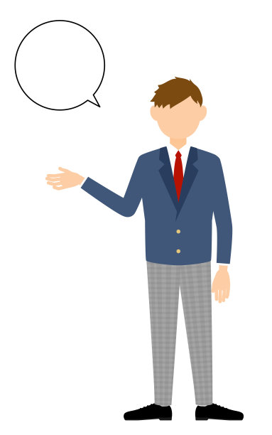 男孩们，西装制服，和我说话(带着语音泡泡)图片下载