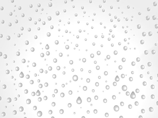 塑料和陶器背景上的水滴和水滴图片下载