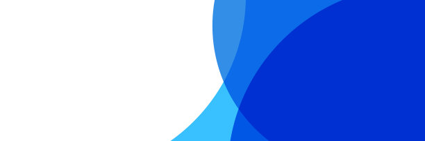 彩色平面蓝色网页横幅背景抽象图片下载