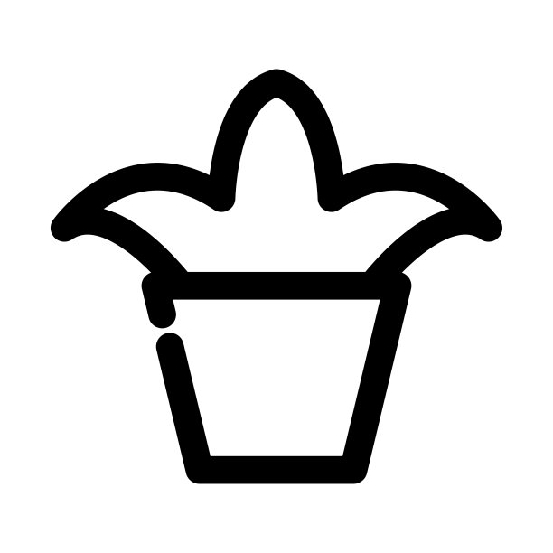 盆栽植物图标图片下载