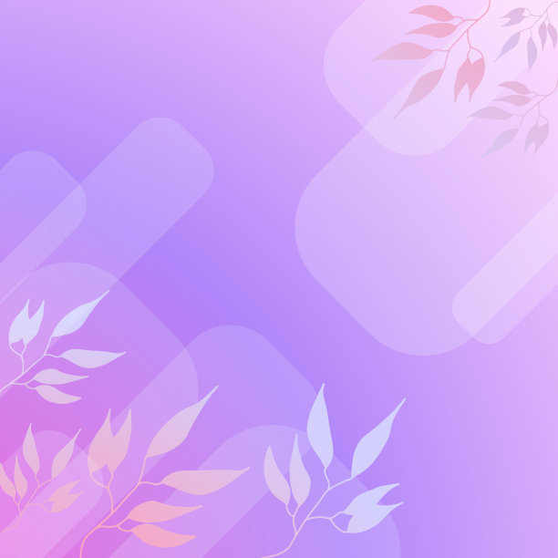 摘要有机花叶液波图片下载