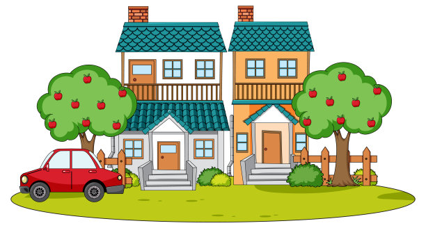 涂鸦屋卡通设计图片下载