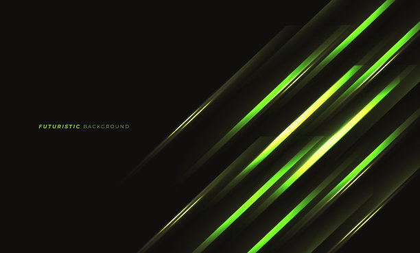 背景未来几何和无缝图案梯度设计与黄金线。抽象的未来背景，抽象的艺术墙纸。矢量插图。图片下载