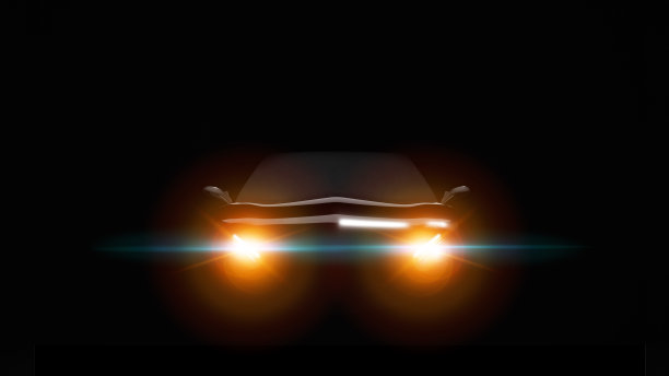 超级跑车的3 d渲染图片下载