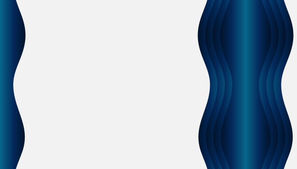 现代抽象蓝色背景图片下载