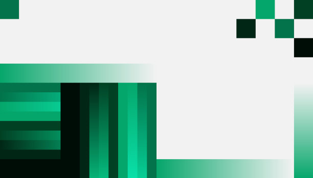 现代简约的绿色背景图片下载