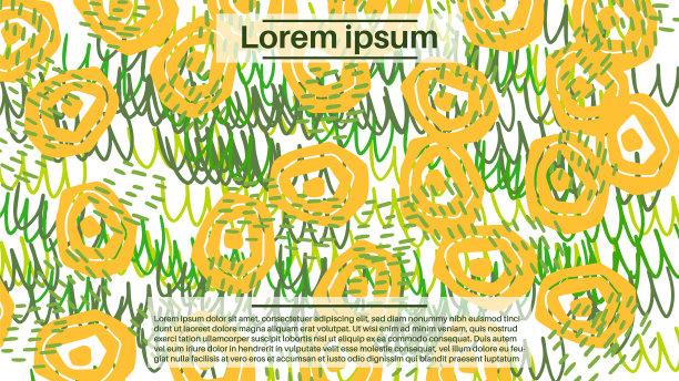 幻想凌乱涂鸦几何图形背景。文摘卡片图片下载