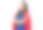 穿着红色超级英雄斗篷的快乐亚洲女人图片下载