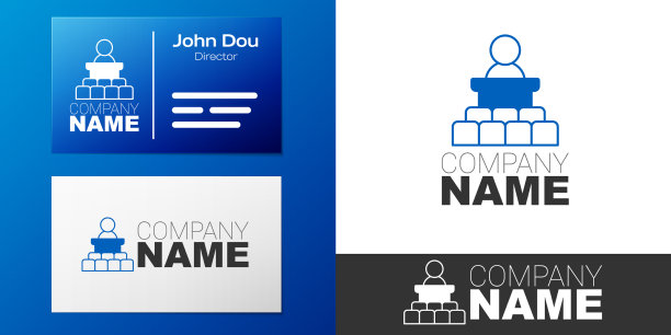 标识式扬声器图标孤立在白色背景图片下载