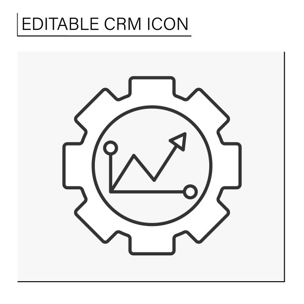 图表线条图标图片下载