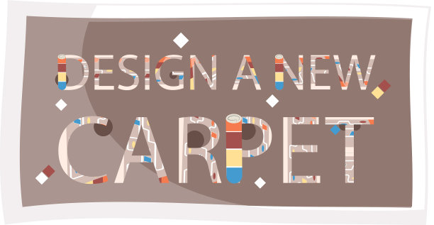 设计一种新的地毯平横幅隔离图片下载
