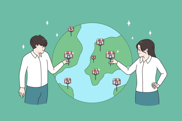 商人扩大周边的特许经营网络图片下载