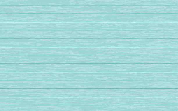 矢量插图薄荷蓝色木面板。图片下载
