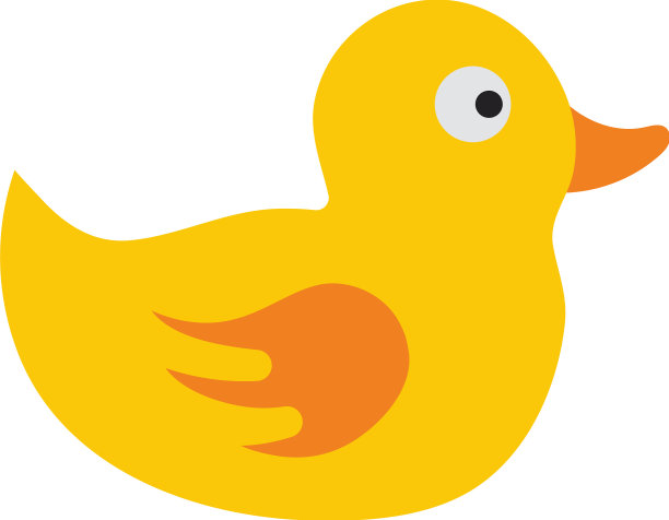 浴鸭图标图片下载