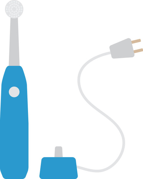 电动牙刷的图标图片下载