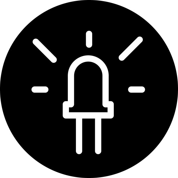 明亮的led二极管图片下载