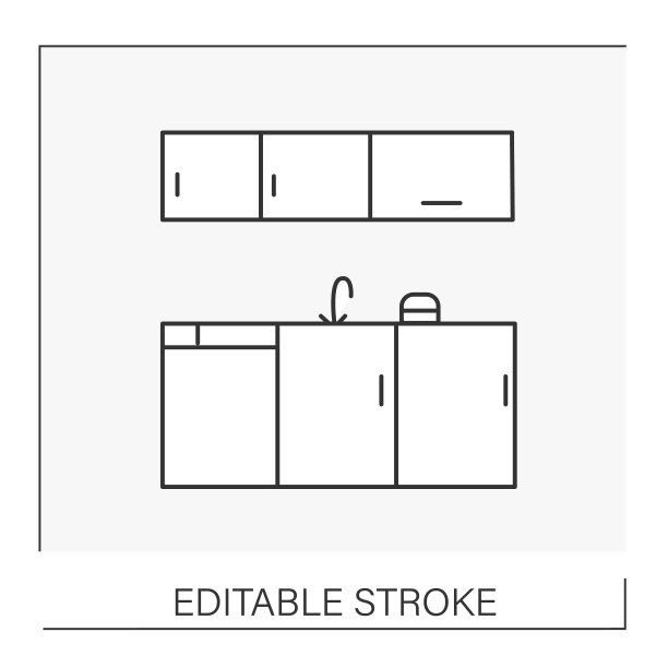 厨房行图标图片下载