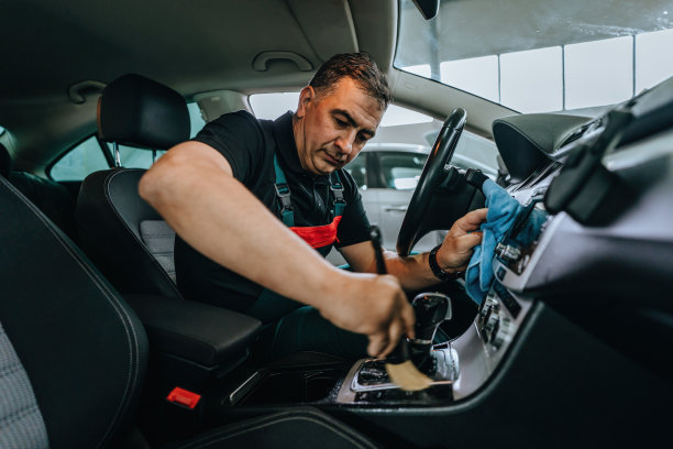 汽车清洁和代客服务图片下载