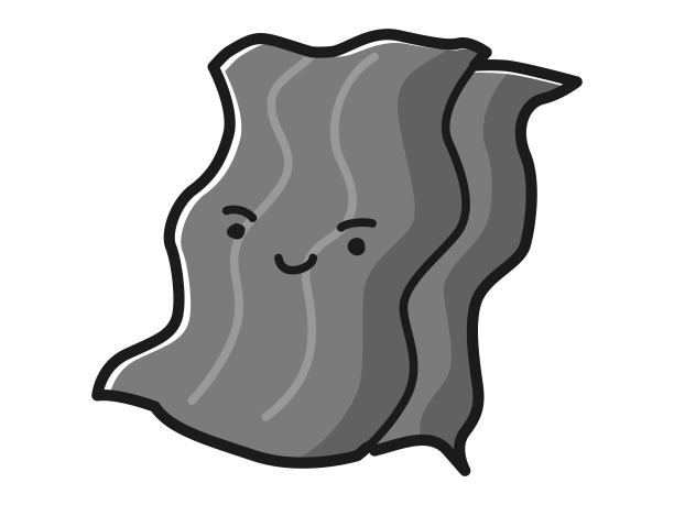 海藻人物插图图片下载