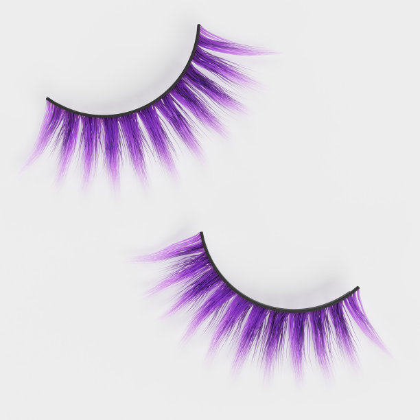逼真的3D渲染假睫毛图片下载