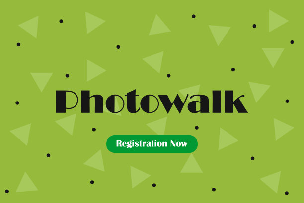 Photowalk排版与注册现在按钮图片下载