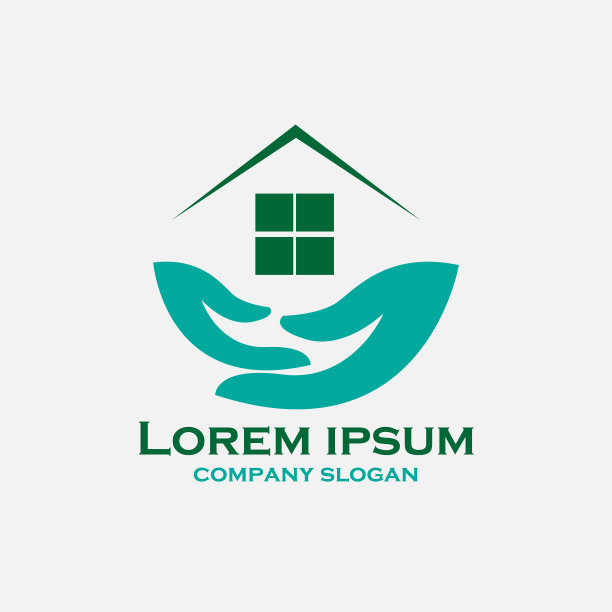 医疗家居护理标志设计图片下载