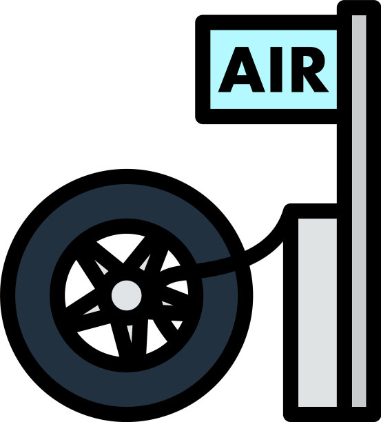 车轮泵站图标图片下载