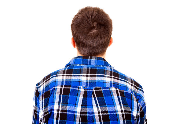 人后视图片下载