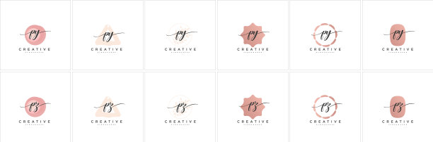 Py初始手写极简几何标志图片下载